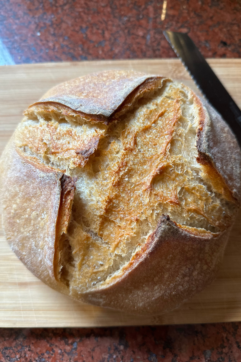 Sourdough rye bread (beginner friendly) - Lazy Cat Kitchen